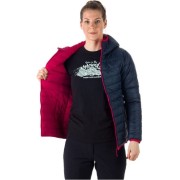 NORTHFINDER ANNIE WOMEN'S HOODY JACKET ΡΟΖ/ΜΠΛΕ