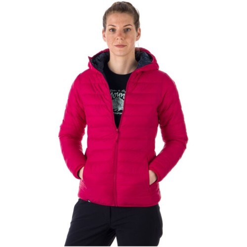 NORTHFINDER ANNIE WOMEN'S HOODY JACKET ΡΟΖ/ΜΠΛΕ