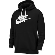 NIKE SPORTSWEAR CLUB HOODIE PO ΜΑΥΡΟ NIKE SPORTSWEAR CLUB HOODIE PO ΜΑΥΡΟ