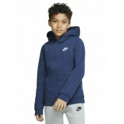 NIKE SPORTSWEAR CLUB BIG KIDS PULLOVER HOODIE ΜΠΛΕ NIKE SPORTSWEAR CLUB BIG KIDS PULLOVER HOODIE ΜΠΛΕ