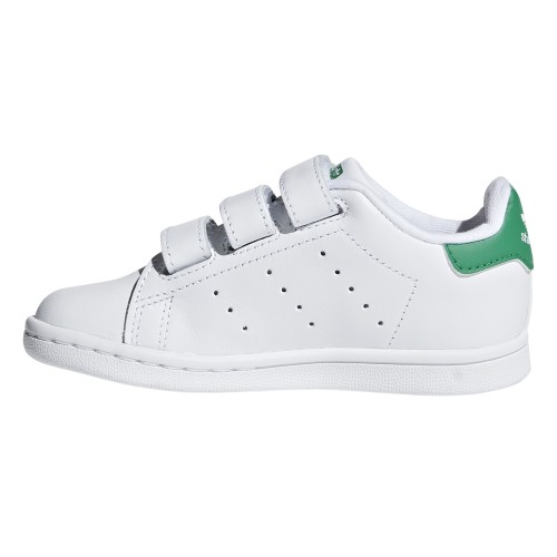ADIDAS STAN SMITH CF I ΑΣΠΡΟ/ΠΡΑΣΙΝΟ