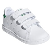 ADIDAS STAN SMITH CF I ΑΣΠΡΟ/ΠΡΑΣΙΝΟ ADIDAS STAN SMITH CF I ΑΣΠΡΟ/ΠΡΑΣΙΝΟ