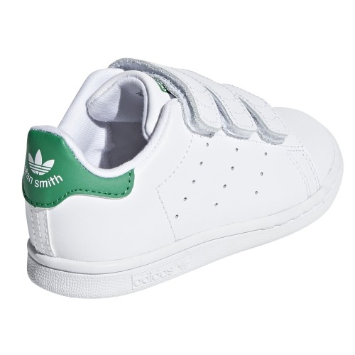 ADIDAS STAN SMITH CF I ΑΣΠΡΟ/ΠΡΑΣΙΝΟ ADIDAS STAN SMITH CF I ΑΣΠΡΟ/ΠΡΑΣΙΝΟ