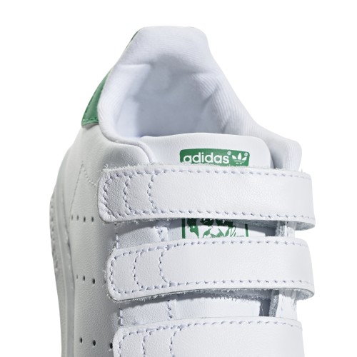 ADIDAS STAN SMITH CF I ΑΣΠΡΟ/ΠΡΑΣΙΝΟ ADIDAS STAN SMITH CF I ΑΣΠΡΟ/ΠΡΑΣΙΝΟ