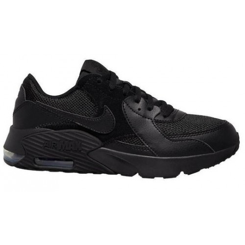NIKE AIR MAX EXCEE GS ΜΑΥΡΟ