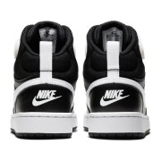 NIKE COURT BOROUGH MID 2 ΜΑΥΡΟ NIKE COURT BOROUGH MID 2 ΜΑΥΡΟ
