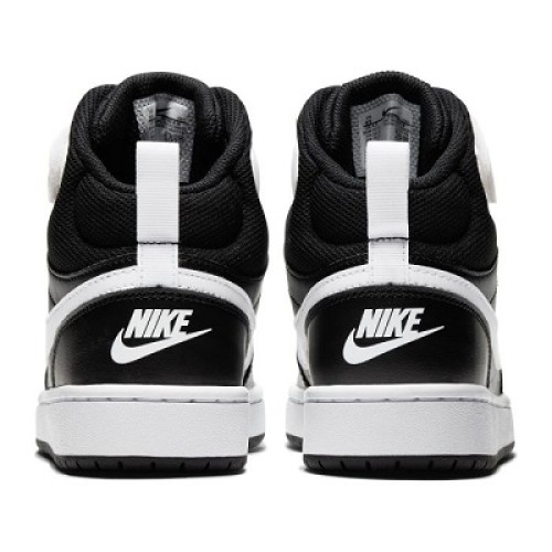 NIKE COURT BOROUGH MID 2  ΜΑΥΡΟ