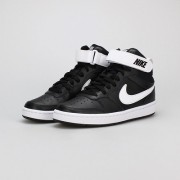 NIKE COURT BOROUGH MID 2 ΜΑΥΡΟ NIKE COURT BOROUGH MID 2 ΜΑΥΡΟ