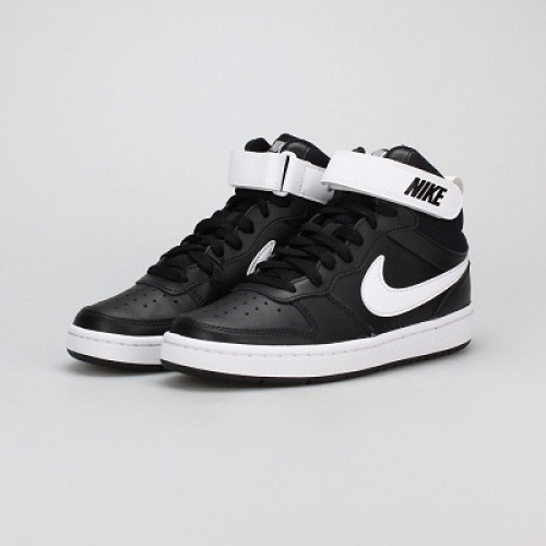 NIKE COURT BOROUGH MID 2 ΜΑΥΡΟ NIKE COURT BOROUGH MID 2 ΜΑΥΡΟ