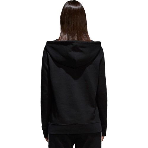 ADIDAS TREFOIL HOODIE ΜΑΥΡΟ