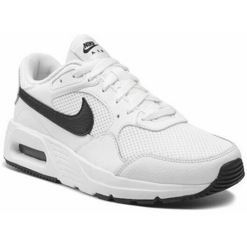 NIKE AIR MAX SC ΑΣΠΡΟ/ΜΑΥΡΟ