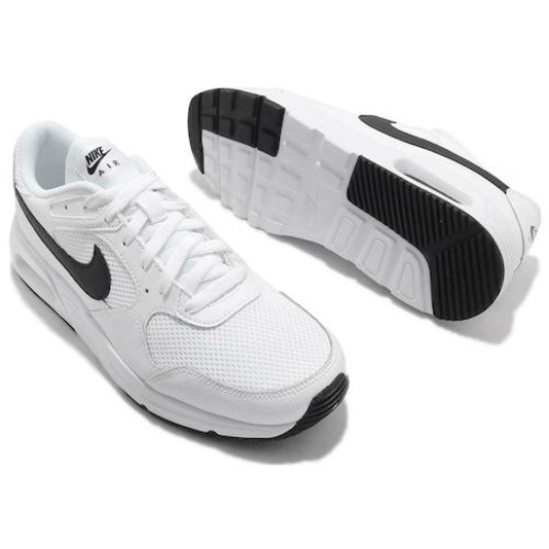 NIKE AIR MAX SC ΑΣΠΡΟ/ΜΑΥΡΟ NIKE AIR MAX SC ΑΣΠΡΟ/ΜΑΥΡΟ