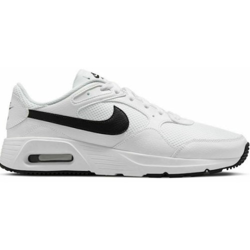 NIKE AIR MAX SC ΑΣΠΡΟ/ΜΑΥΡΟ