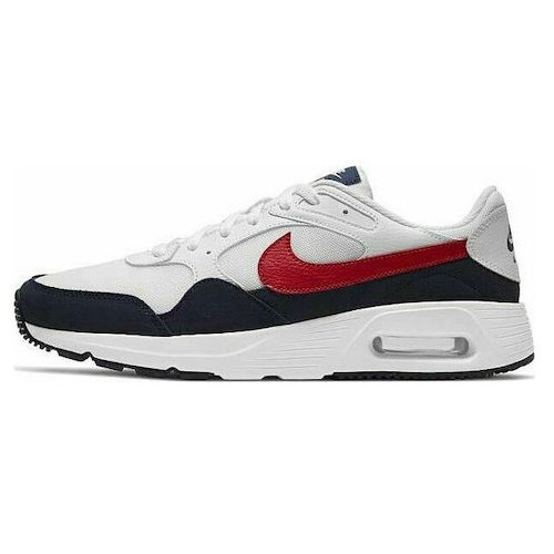 NIKE AIR MAX SC ΜΠΛΕ/ΚΟΚΚΙΝΟ