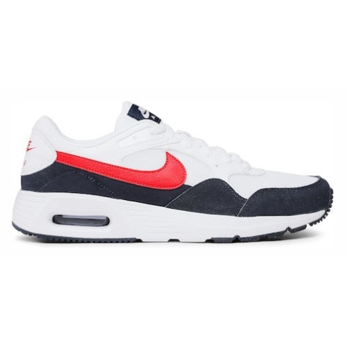 NIKE AIR MAX SC ΜΠΛΕ/ΚΟΚΚΙΝΟ