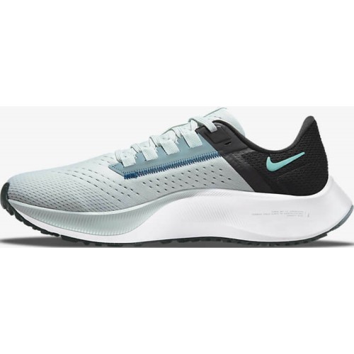 NIKE AIR ZOOM PEGASUS 38 ΑΣΠΡΟ/ΓΚΡΙ/ΜΠΛΕ