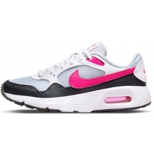 NIKE AIR MAX SC (GS) ΑΣΠΡΟ/ΡΟΖ