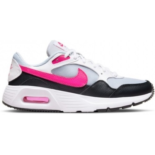 NIKE AIR MAX SC (GS) ΑΣΠΡΟ/ΡΟΖ