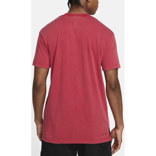 JORDAN AIR DRI-FIT T-SHIRT ΚΟΚΚΙΝΟ ΑΝΔΡΙΚΟ ΚΟΚΚΙΝΟ