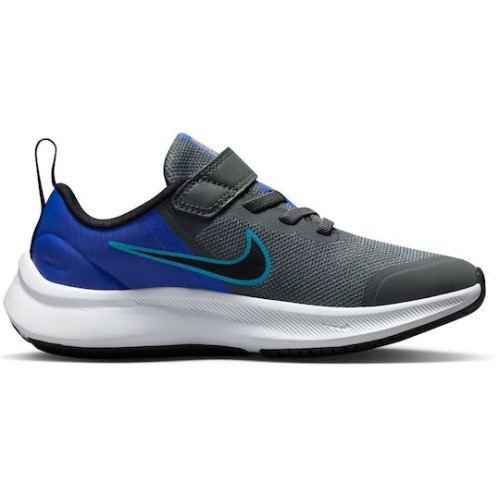 NIKE STAR RUNNER 3 ΓΚΡΙ NIKE STAR RUNNER 3 ΓΚΡΙ