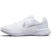 NIKE W REVOLUTION 6 NN ΛΕΥΚΟ NIKE W REVOLUTION 6 NN ΛΕΥΚΟ