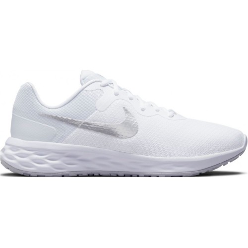 NIKE W REVOLUTION 6 NN ΛΕΥΚΟ