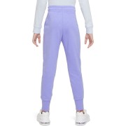 NIKE G NSW CLUB FT HW FTTD PANT LIGHT THISTLE ΛΙΛΑ NIKE G NSW CLUB FT HW FTTD PANT LIGHT THISTLE ΛΙΛΑ