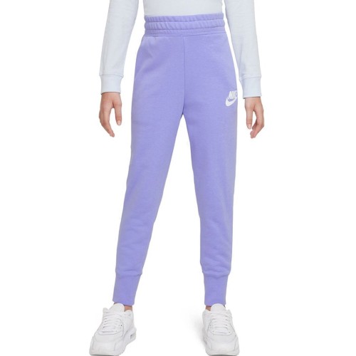 NIKE G NSW CLUB FT HW FTTD PANT LIGHT THISTLE  ΛΙΛΑ