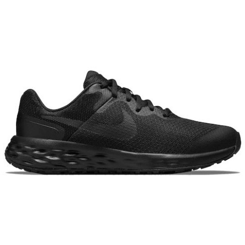 NIKE REVOLUTION 6 NN (GS) ΜΑΥΡΟ
