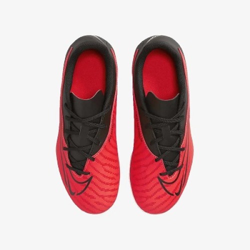 NIKE JR PHANTOM GX ACADEMY FG ΜΑΥΡΟ
