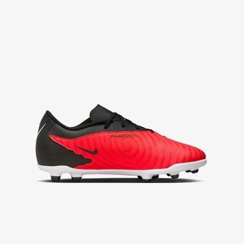NIKE JR PHANTOM GX ACADEMY FG ΜΑΥΡΟ