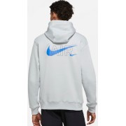 NIKE M NSW HOODIE PO AIR PRNT LT SMOKE ΓΚΡΙ NIKE M NSW HOODIE PO AIR PRNT LT SMOKE ΓΚΡΙ
