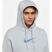 NIKE M NSW HOODIE PO AIR PRNT LT SMOKE ΓΚΡΙ NIKE M NSW HOODIE PO AIR PRNT LT SMOKE ΓΚΡΙ