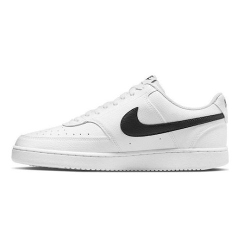 NIKE COURT VISION  LO NN ΑΣΠΡΟ/ΜΑΥΡΟ