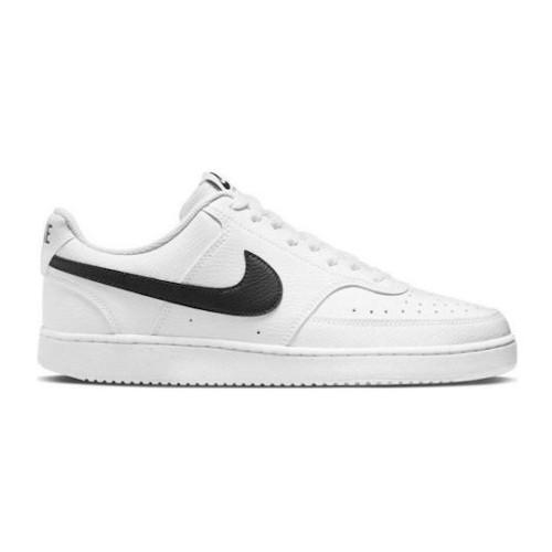 NIKE COURT VISION  LO NN ΑΣΠΡΟ/ΜΑΥΡΟ