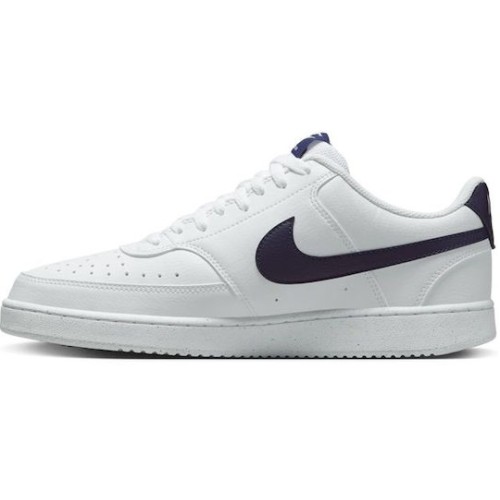 NIKE COURT VISION LO NN ΑΣΠΡΟ/ΜΠΛΕ