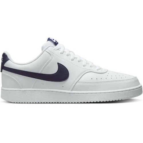 NIKE COURT VISION LO NN ΑΣΠΡΟ/ΜΠΛΕ