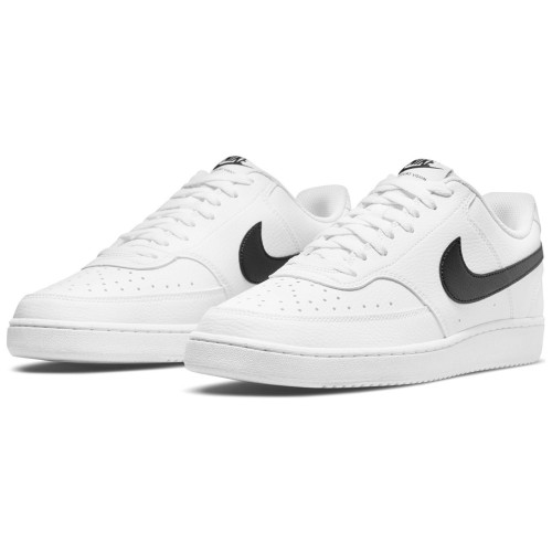 NIKE COURT VISION LO NN ΑΣΠΡΟ/ΜΑΥΡΟ