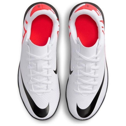 NIKE JR VAPOR 15 CLUB TF ΜΑΥΡΟ