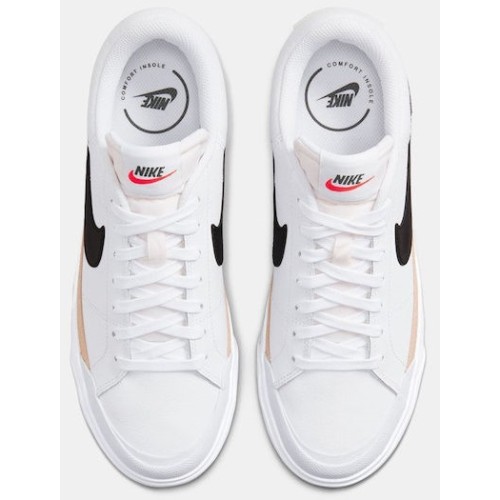 NIKE COURT LEGACY LIFT ΛΕΥΚΟ NIKE COURT LEGACY LIFT ΛΕΥΚΟ