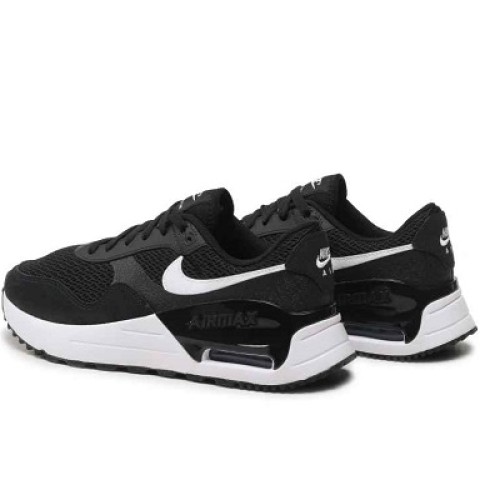 NIKE AIR MAX SYSTM ΜΑΥΡΟ