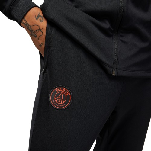 NIKE MEN'S DRI-FIT KNIT FOOTBALL TRACKSUIT ΜΑΥΡΟ NIKE MEN'S DRI-FIT KNIT FOOTBALL TRACKSUIT ΜΑΥΡΟ