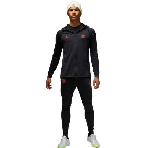NIKE MEN'S DRI-FIT KNIT FOOTBALL TRACKSUIT ΜΑΥΡΟ
