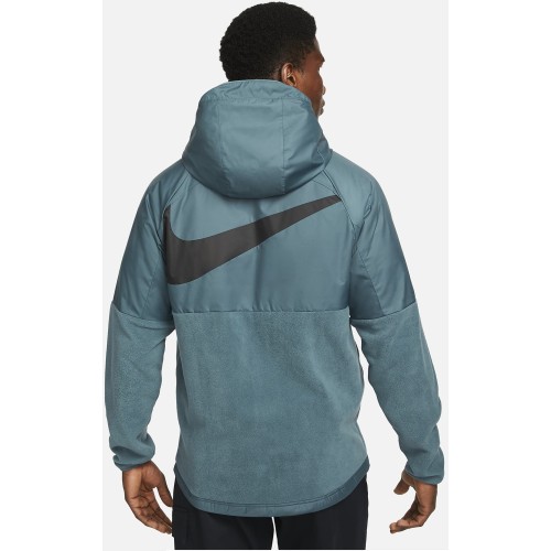 NIKE ATM MNK WINTERIZED AWF JKT CL ASH ΠΡΑΣΙΝΟ