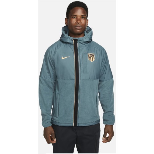 NIKE ATM MNK WINTERIZED AWF JKT CL ASH ΠΡΑΣΙΝΟ