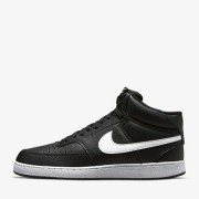 NIKE COURT VISION MID NN ΜΑΥΡΟ NIKE COURT VISION MID NN ΜΑΥΡΟ