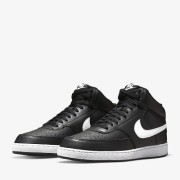NIKE COURT VISION MID NN ΜΑΥΡΟ NIKE COURT VISION MID NN ΜΑΥΡΟ