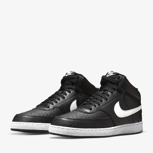 NIKE COURT VISION MID NN ΜΑΥΡΟ NIKE COURT VISION MID NN ΜΑΥΡΟ