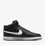 NIKE COURT VISION MID NN ΜΑΥΡΟ NIKE COURT VISION MID NN ΜΑΥΡΟ