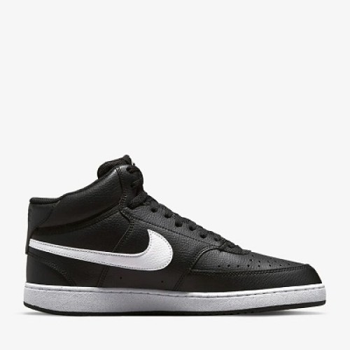 NIKE COURT VISION MID NN  ΜΑΥΡΟ